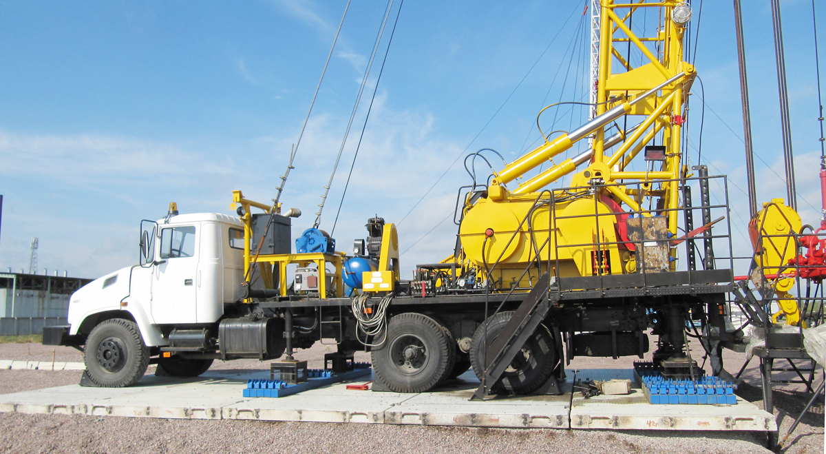 Бурова установка УПА-80