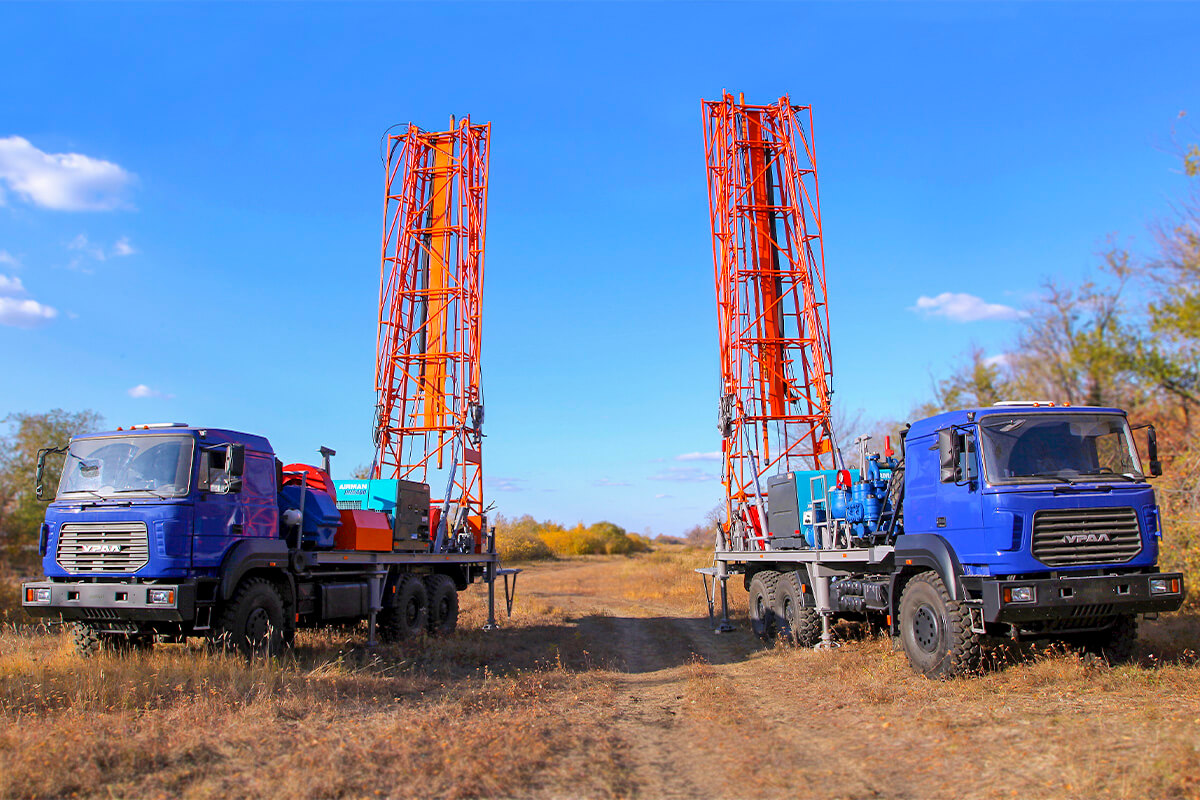 буровая установка ба 15 характеристики