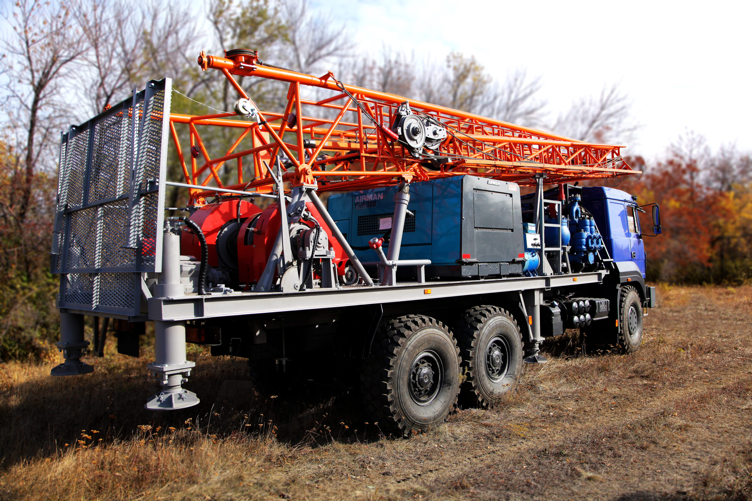 Бурова установка БА 15