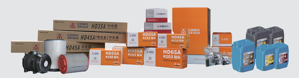 Запасні частини для сервісу пневмоінструменту