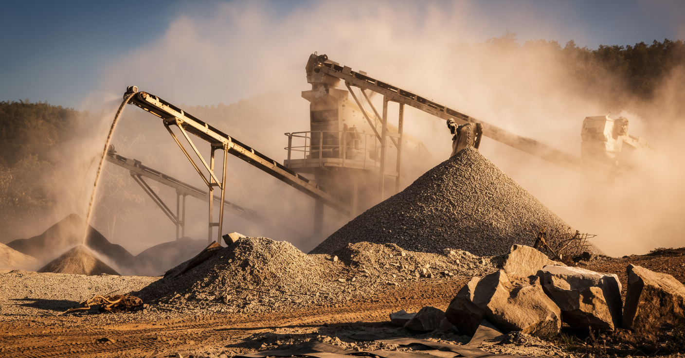 Індустрія щебню України 2025: двигуни відбудови та виклики модернізації