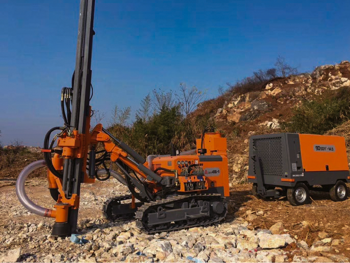 Гвинтові Компресори для Буріння Свердловин