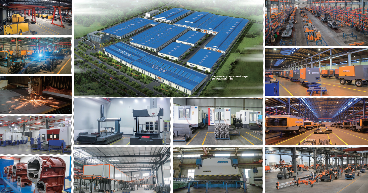 Гвинтові Компресори для Буріння Свердловин