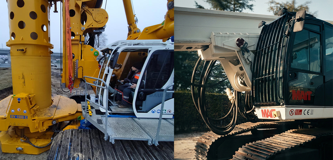 Сучасні технології влаштування буронабивних паль