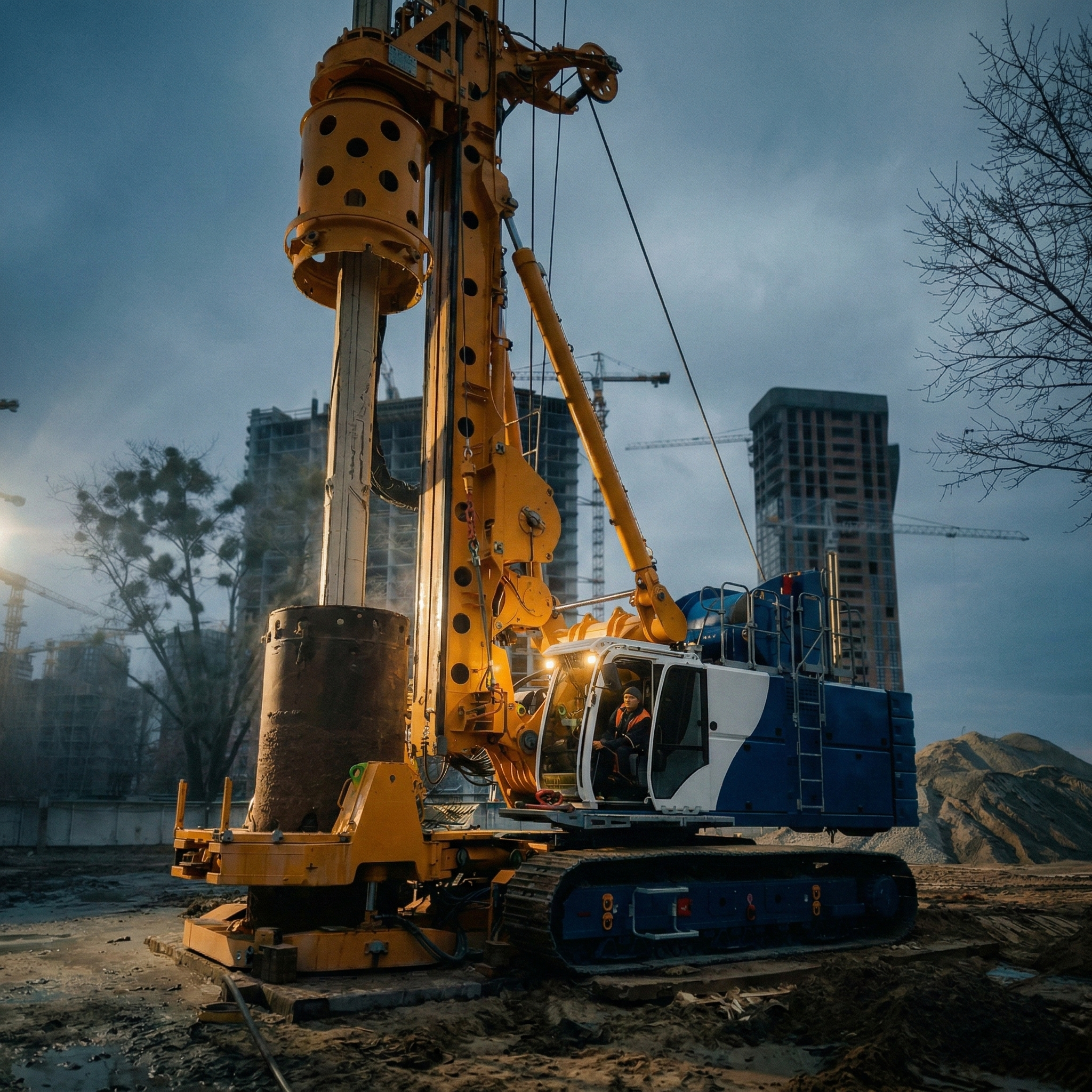 Бурові установки