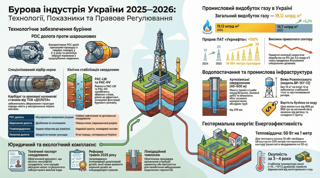 Комплексний аналіз технологій буріння на воду
