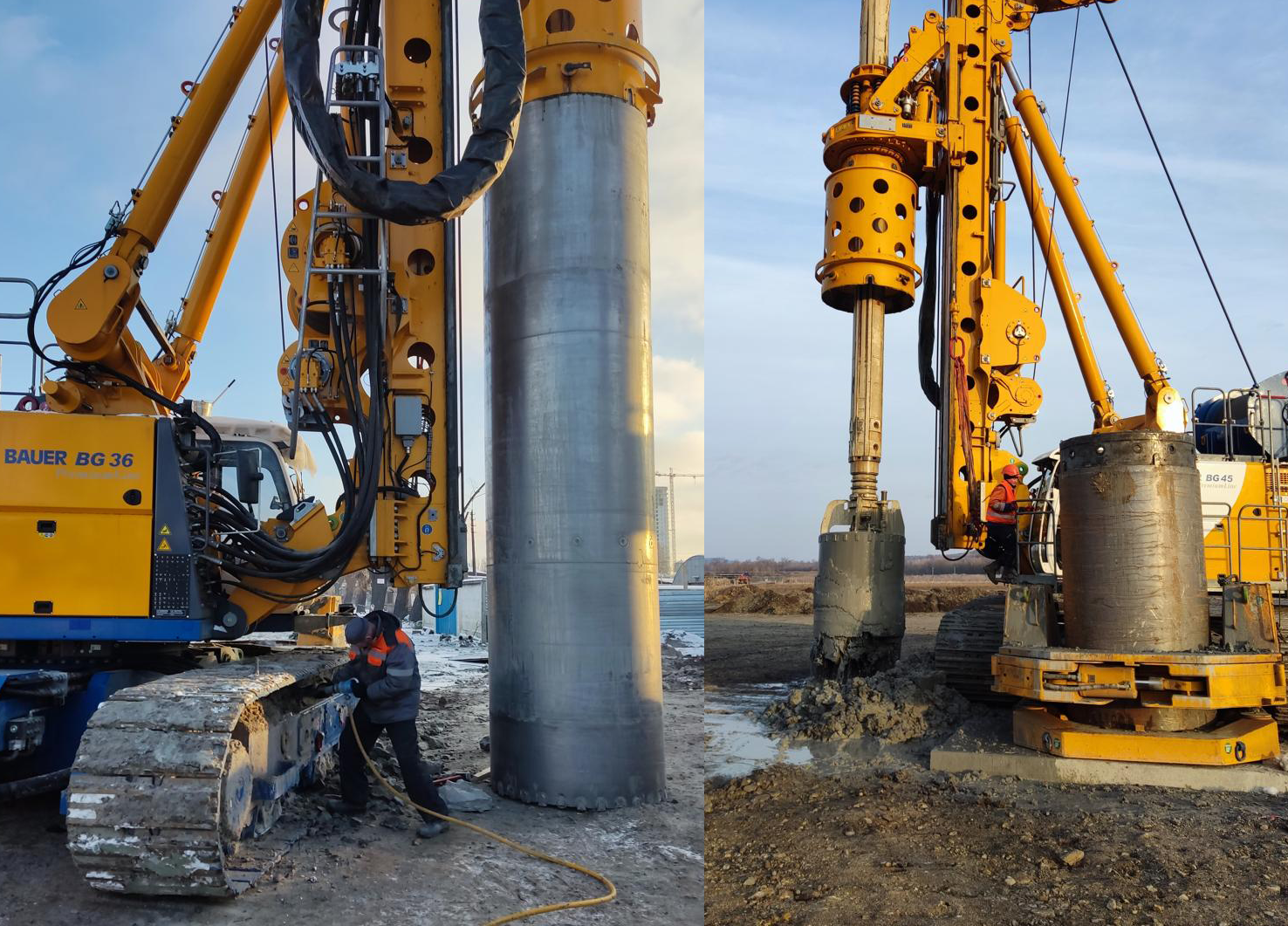 Сучасні технології влаштування буронабивних паль