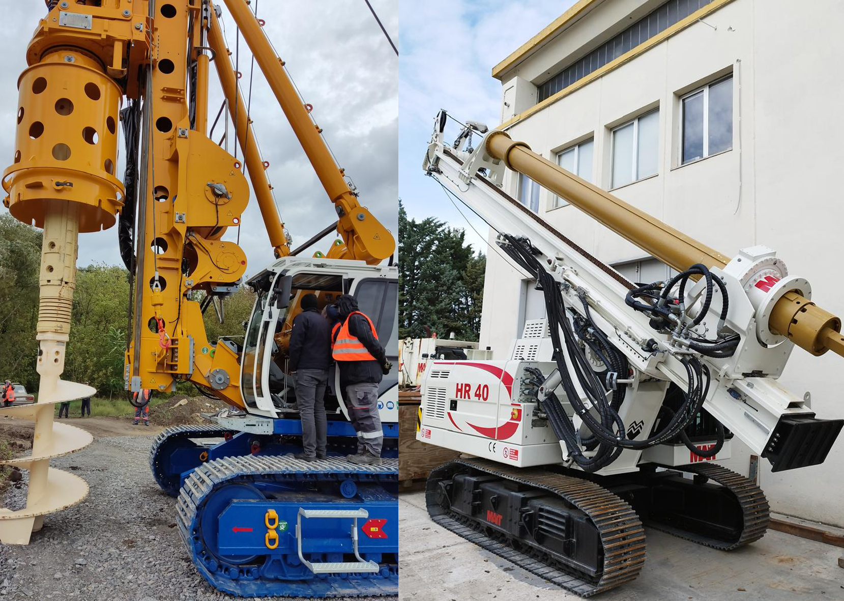 Сучасні технології влаштування буронабивних паль