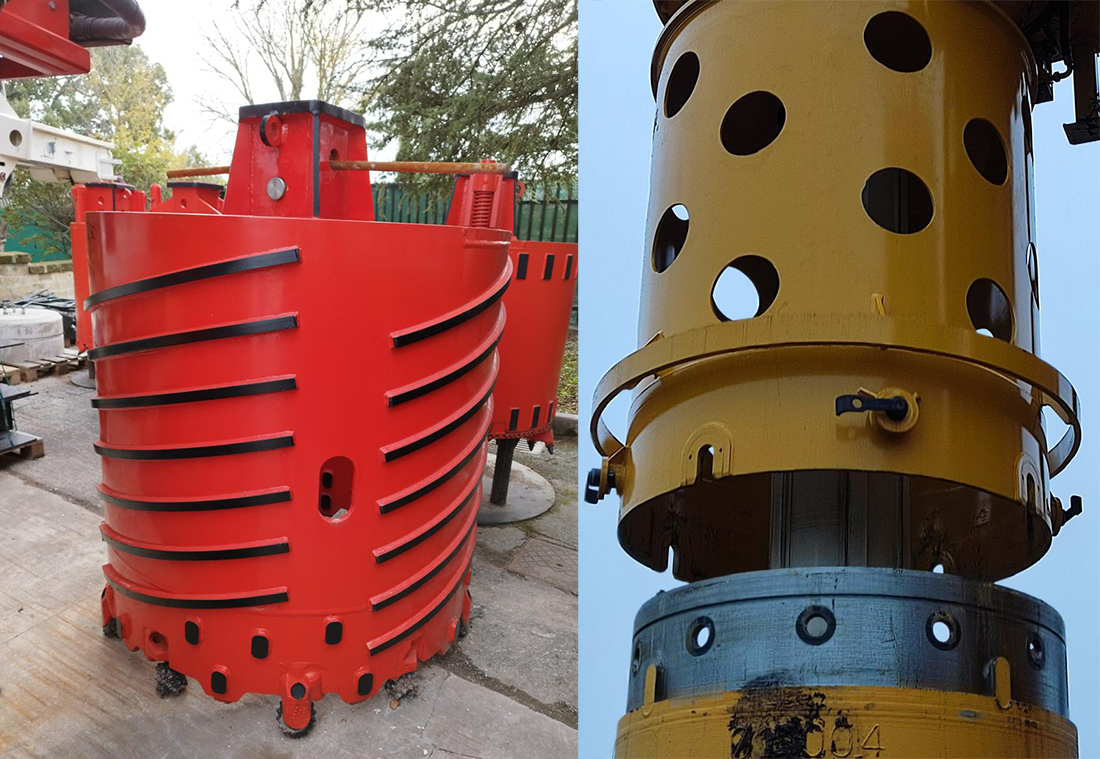 Сучасні технології влаштування буронабивних паль