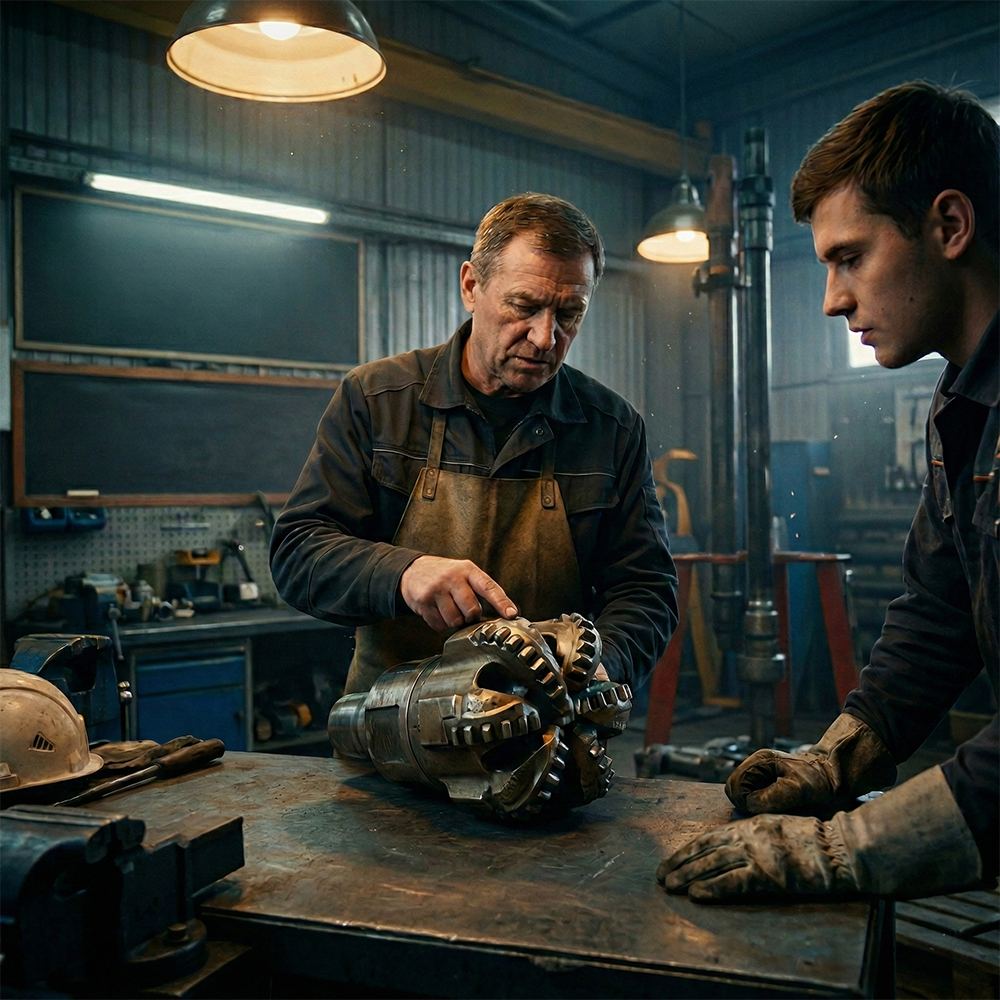  Сервіс та ремонт бурового інструменту