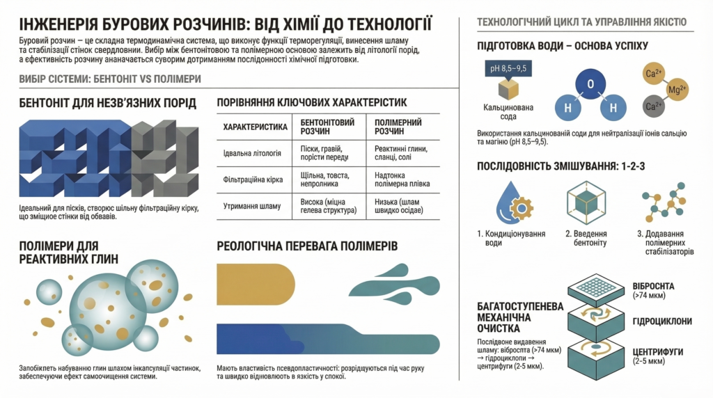 Системи промивки свердловин