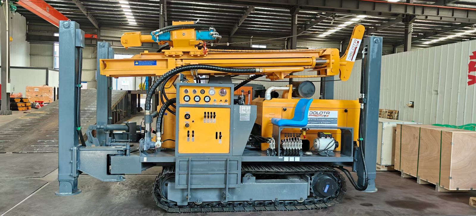 Бурова установка FYX200 - Фото 2